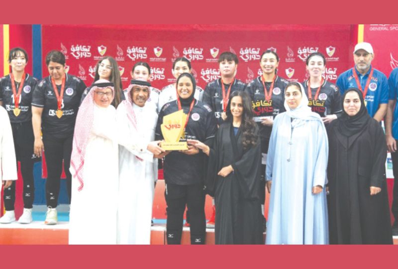 Spikers bag women’s volleyball title